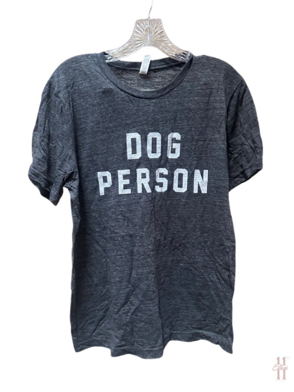 NEW Friday+Saturday Dog Person Short Sleeve Top - Misses Medium